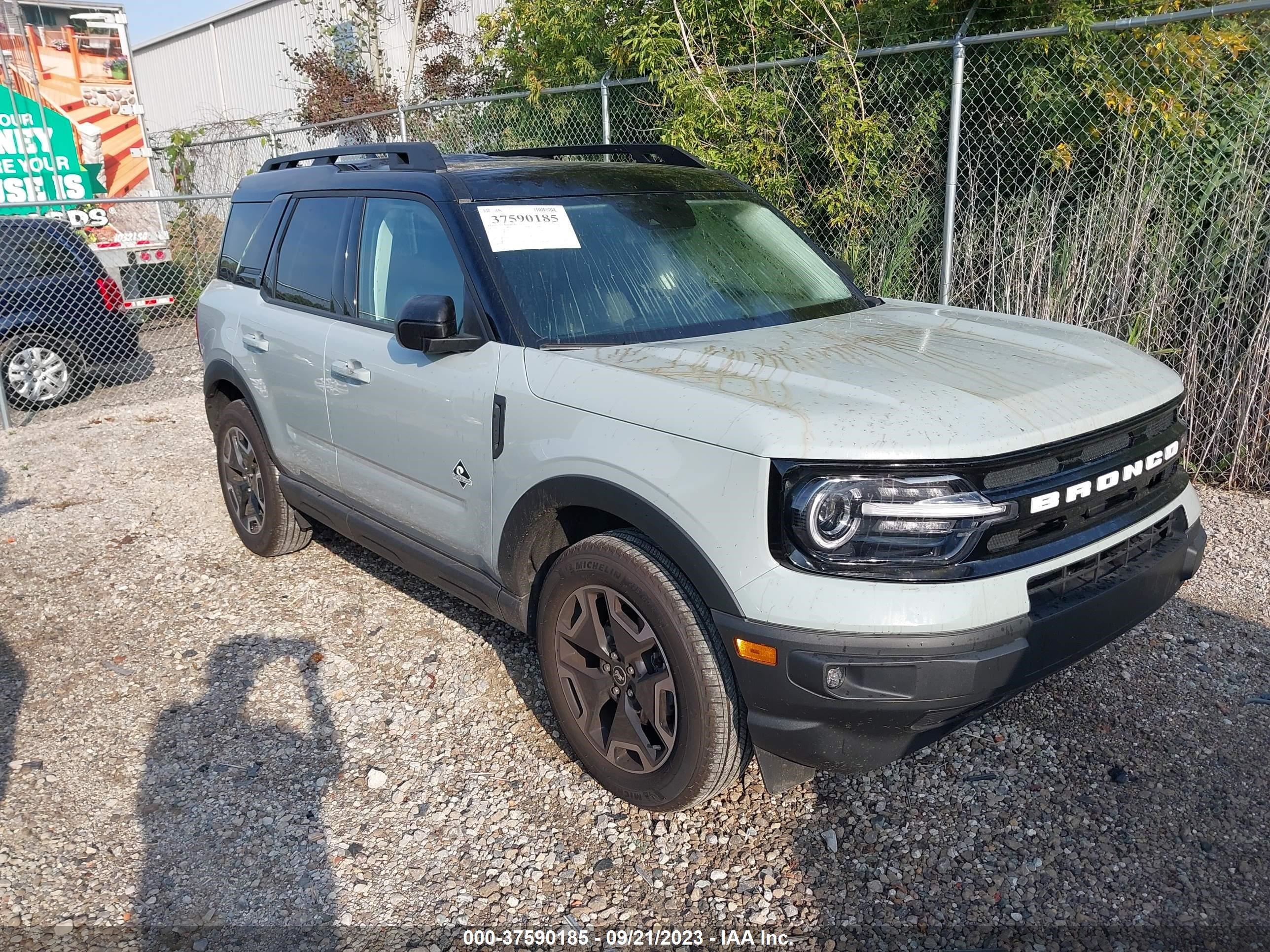 Photo 0 VIN: 3FMCR9C64NRE29698 - FORD BRONCO SPORT 