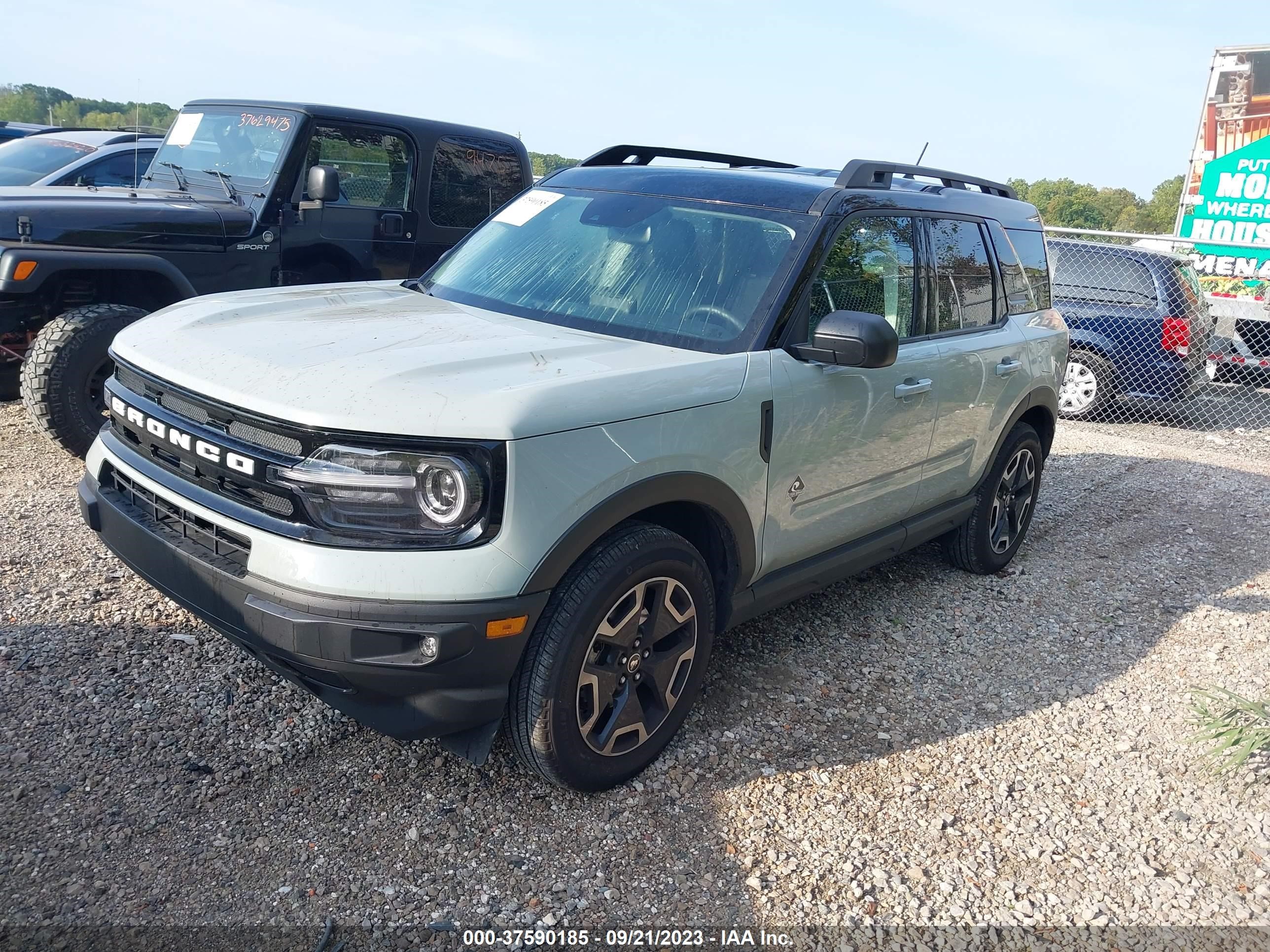 Photo 1 VIN: 3FMCR9C64NRE29698 - FORD BRONCO SPORT 