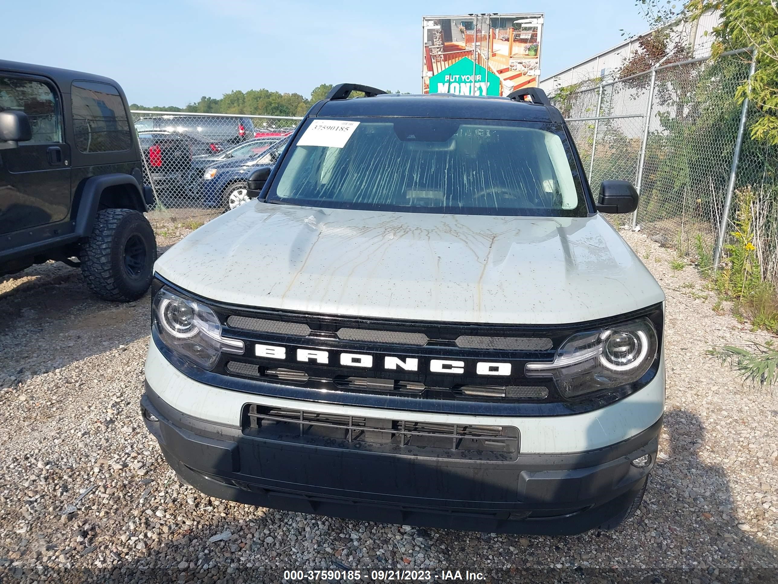 Photo 11 VIN: 3FMCR9C64NRE29698 - FORD BRONCO SPORT 