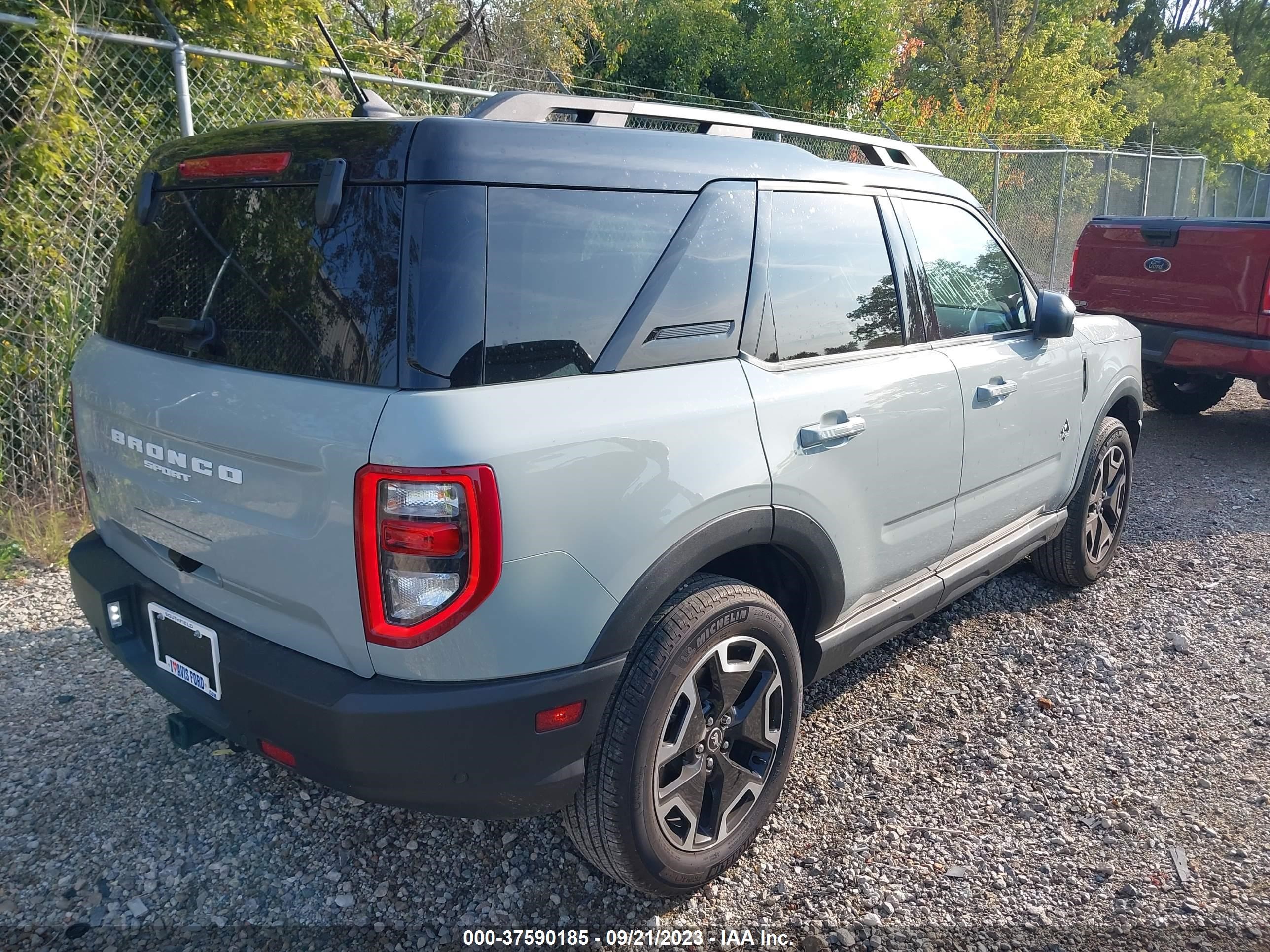 Photo 3 VIN: 3FMCR9C64NRE29698 - FORD BRONCO SPORT 