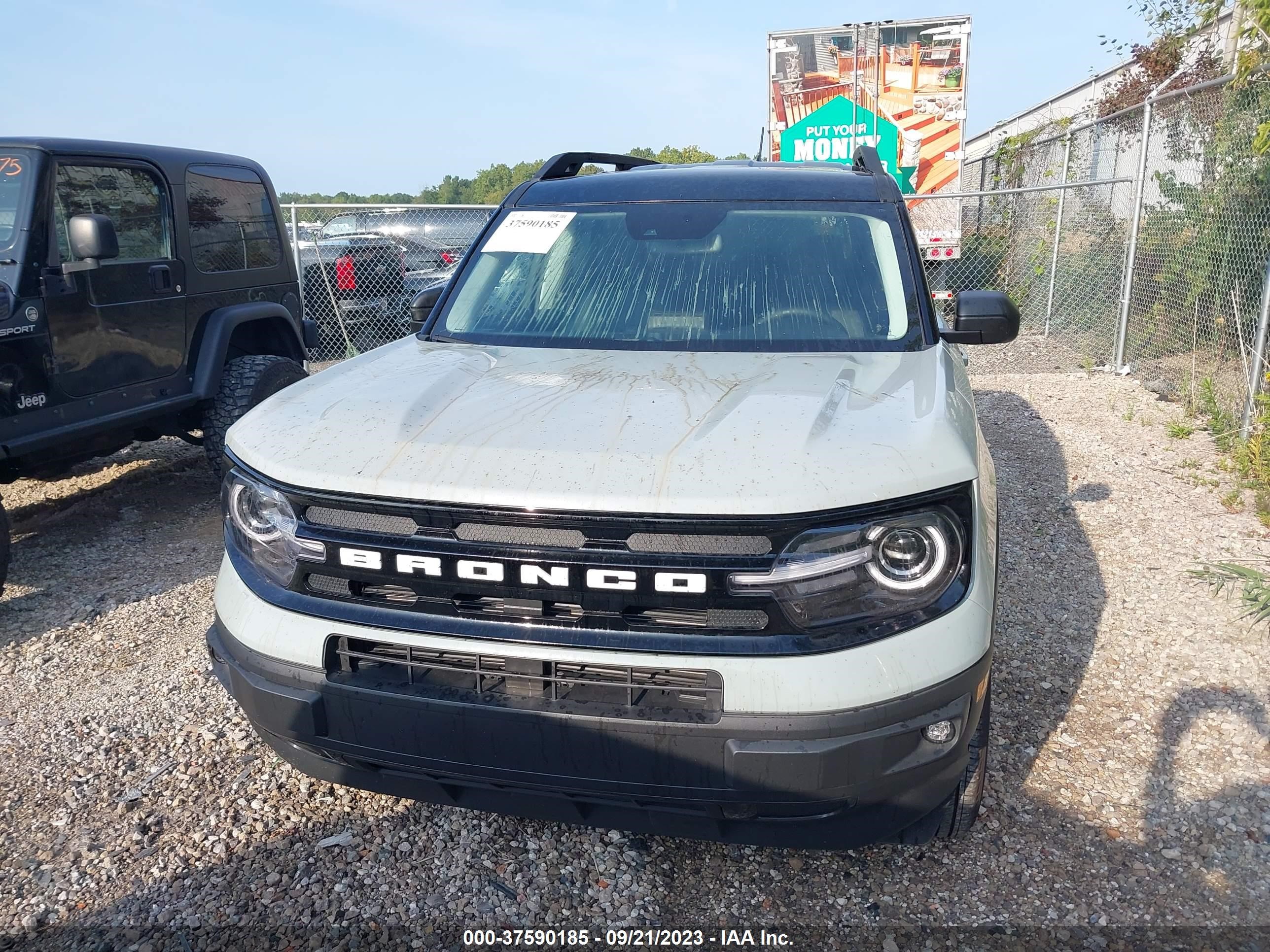 Photo 5 VIN: 3FMCR9C64NRE29698 - FORD BRONCO SPORT 