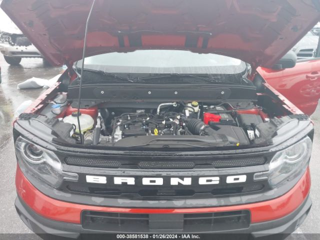 Photo 9 VIN: 3FMCR9C64PRD64208 - FORD BRONCO SPORT 