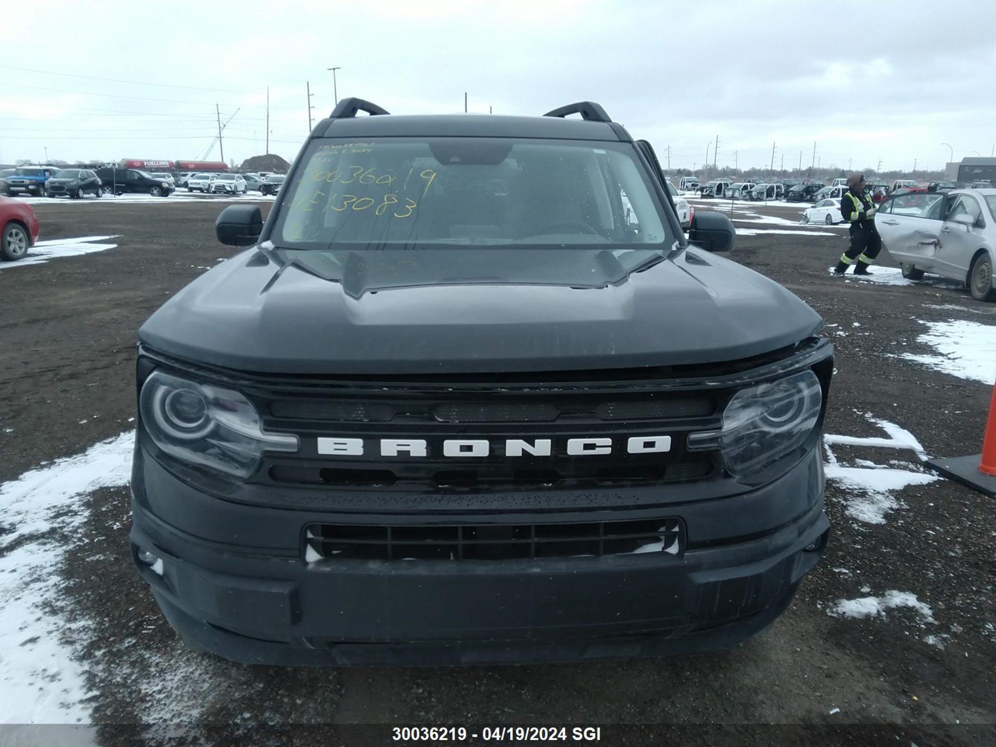 Photo 11 VIN: 3FMCR9C64PRE13083 - FORD BRONCO SPORT 