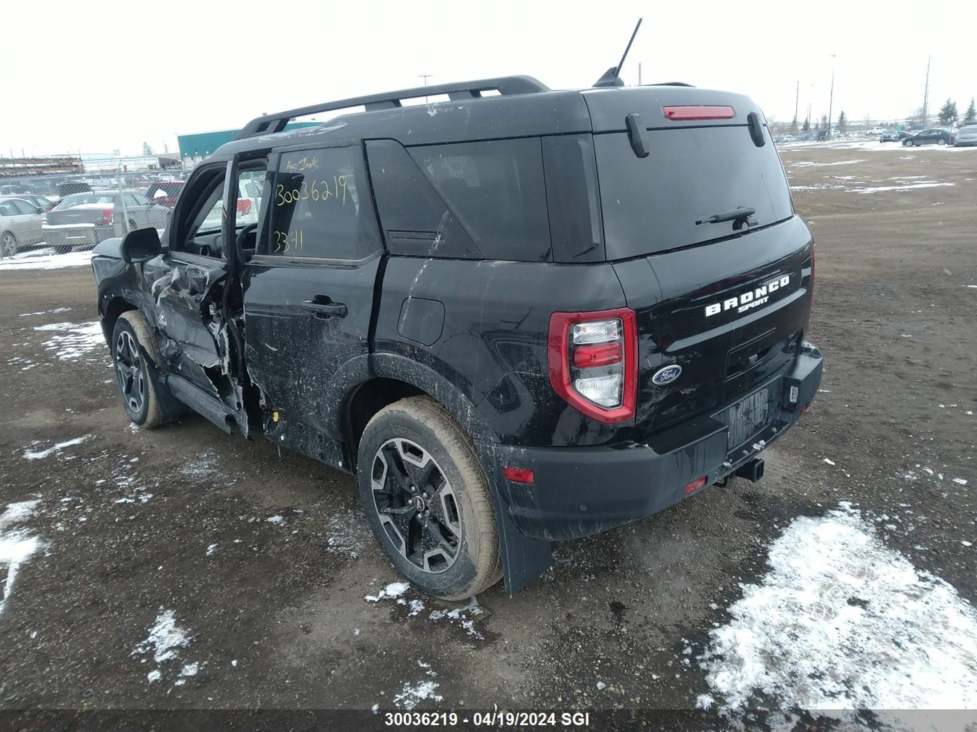 Photo 2 VIN: 3FMCR9C64PRE13083 - FORD BRONCO SPORT 