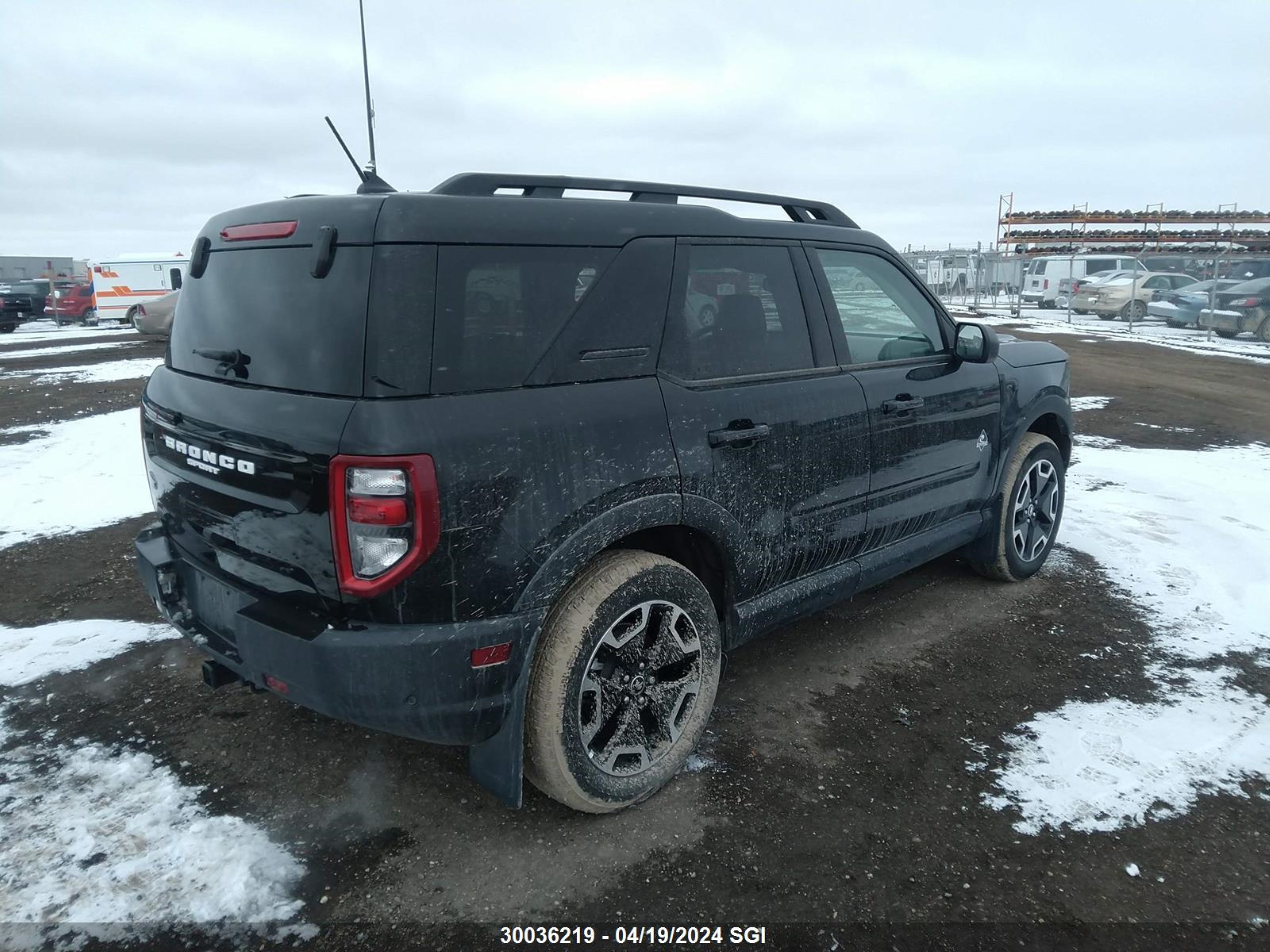 Photo 3 VIN: 3FMCR9C64PRE13083 - FORD BRONCO SPORT 