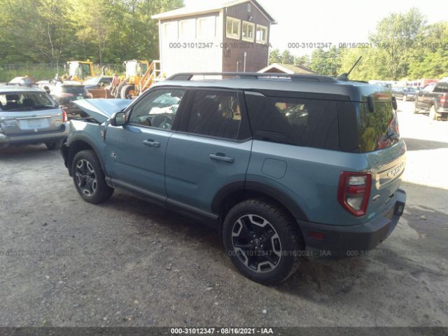 Photo 2 VIN: 3FMCR9C65MRA72398 - FORD BRONCO SPORT 