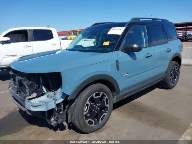 Photo 1 VIN: 3FMCR9C65MRB27092 - FORD BRONCO SPORT 