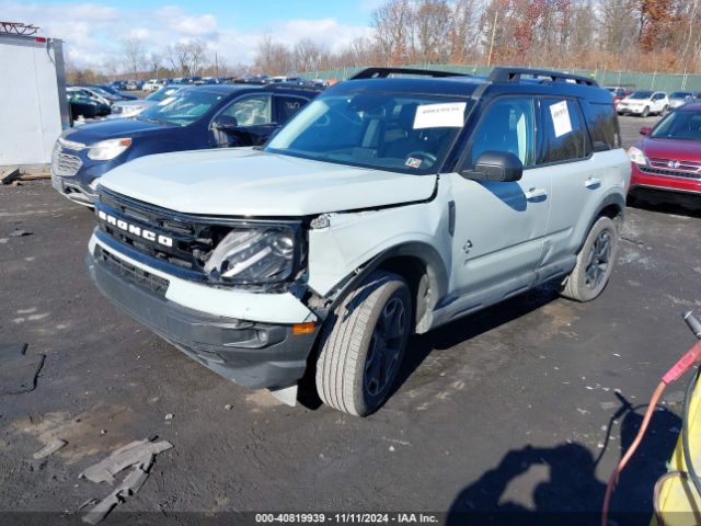 Photo 1 VIN: 3FMCR9C65NRD59936 - FORD BRONCO SPORT 