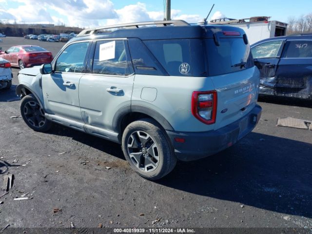 Photo 2 VIN: 3FMCR9C65NRD59936 - FORD BRONCO SPORT 