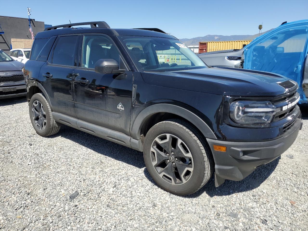 Photo 3 VIN: 3FMCR9C65PRD13400 - FORD BRONCO 