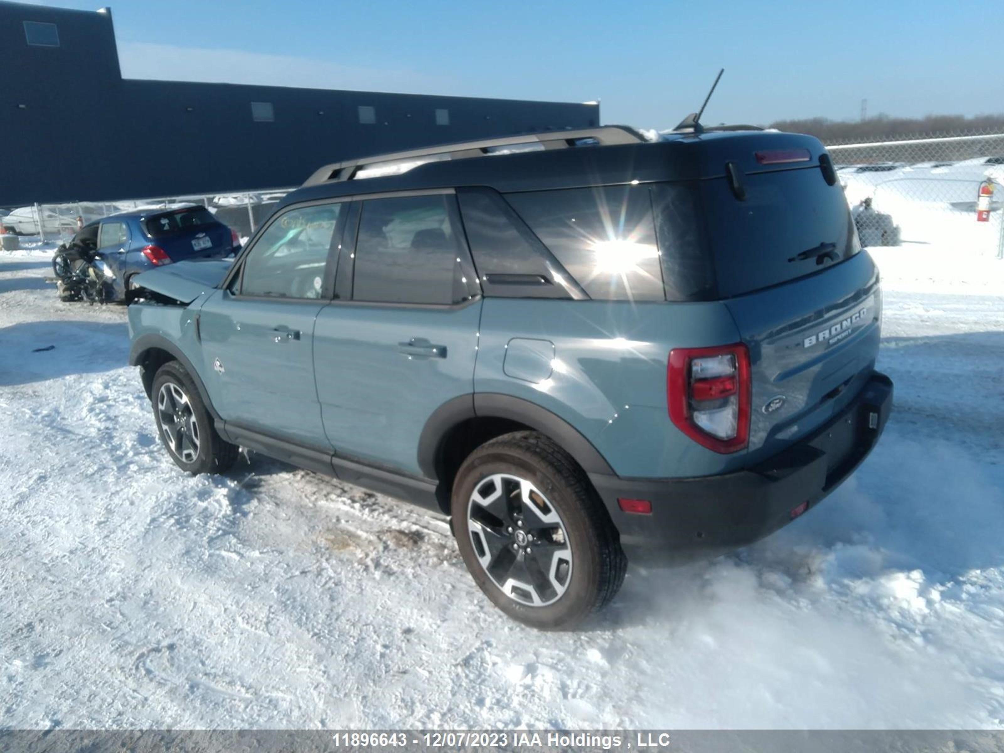 Photo 2 VIN: 3FMCR9C65PRD17494 - FORD BRONCO SPORT 