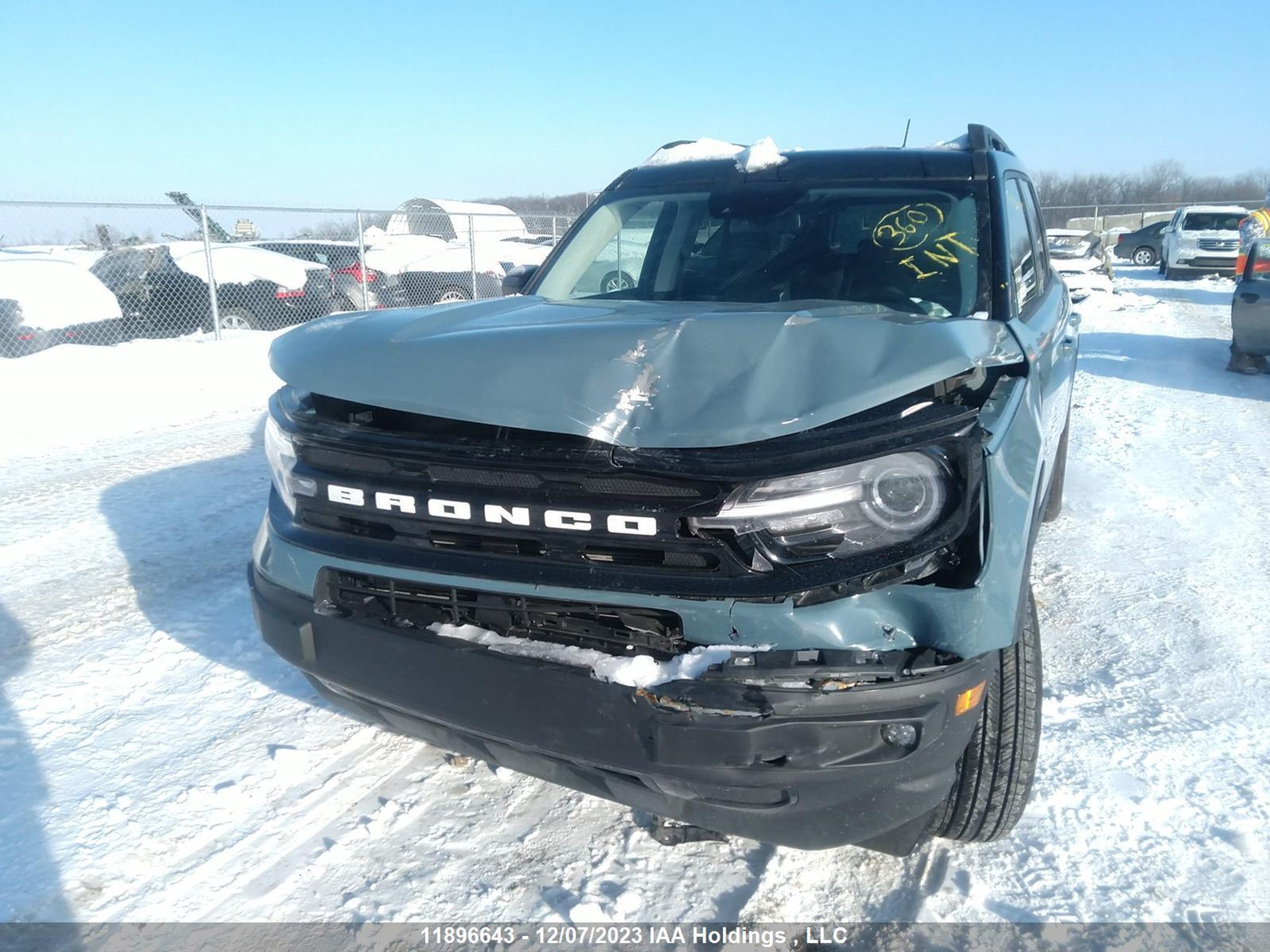 Photo 5 VIN: 3FMCR9C65PRD17494 - FORD BRONCO SPORT 