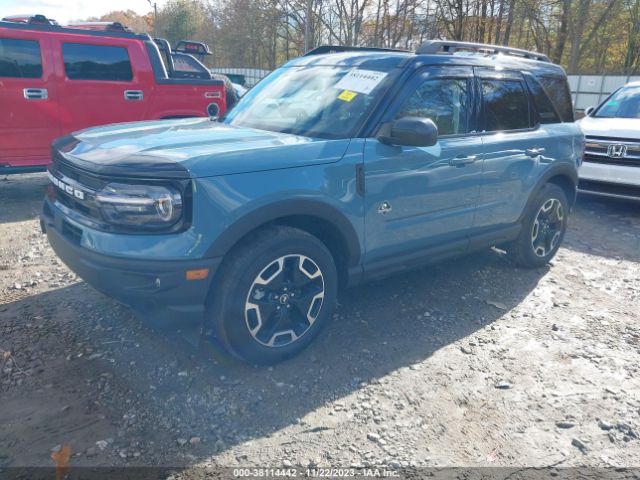 Photo 1 VIN: 3FMCR9C65PRD22159 - FORD BRONCO SPORT 