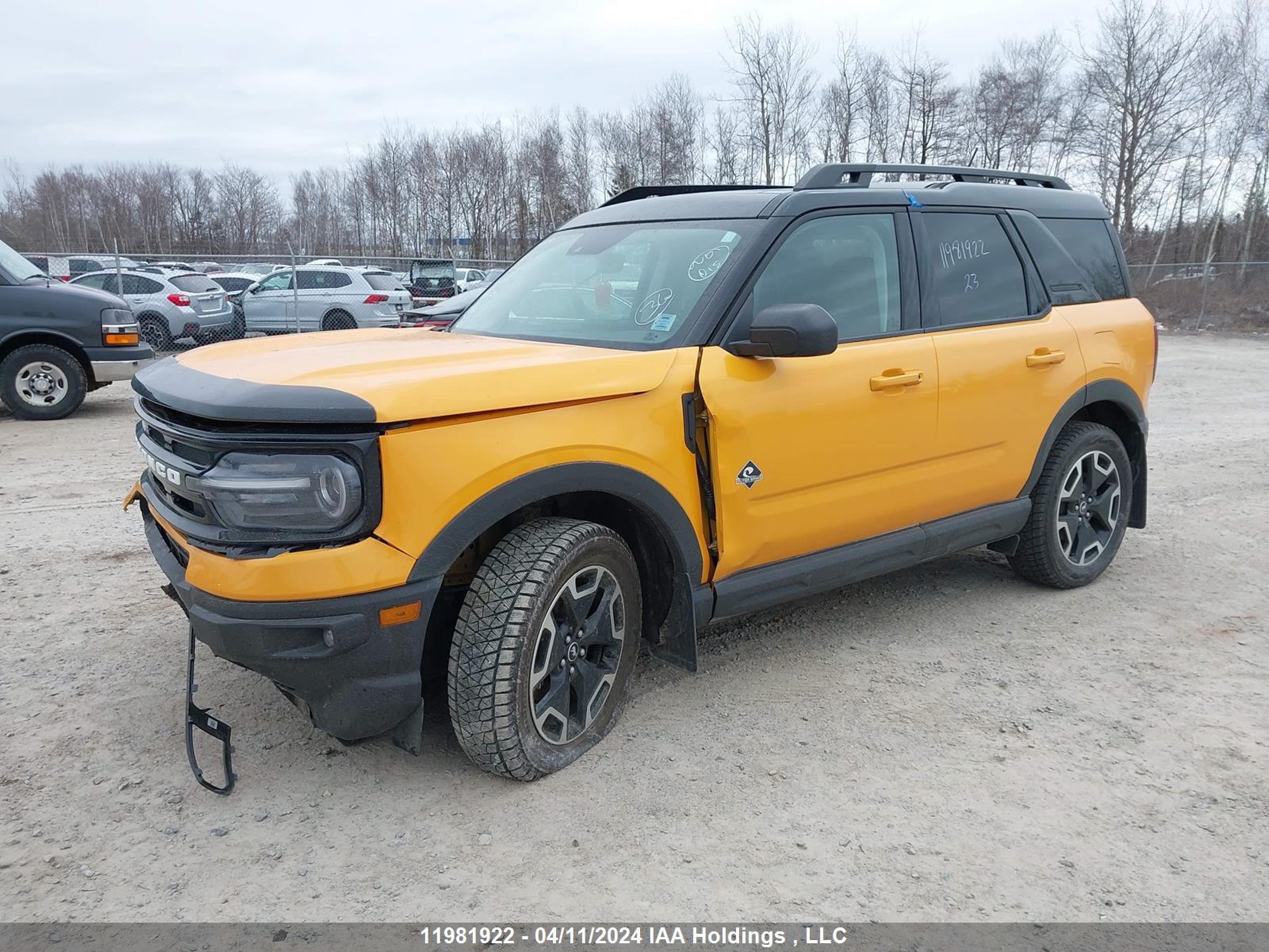 Photo 1 VIN: 3FMCR9C65PRD33310 - FORD BRONCO SPORT 