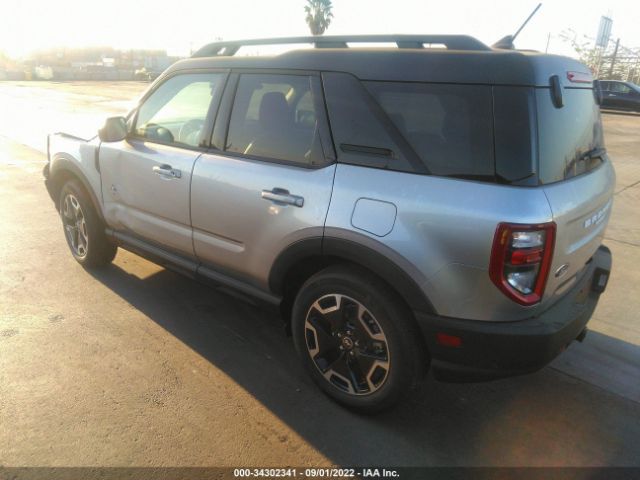 Photo 2 VIN: 3FMCR9C66NRD12382 - FORD BRONCO SPORT 