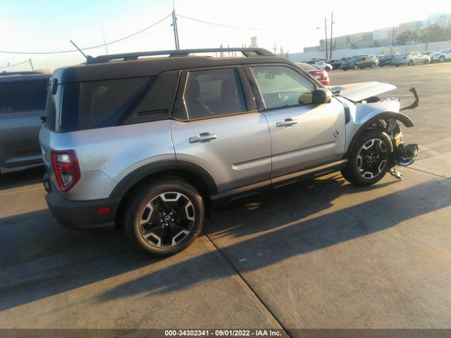 Photo 3 VIN: 3FMCR9C66NRD12382 - FORD BRONCO SPORT 