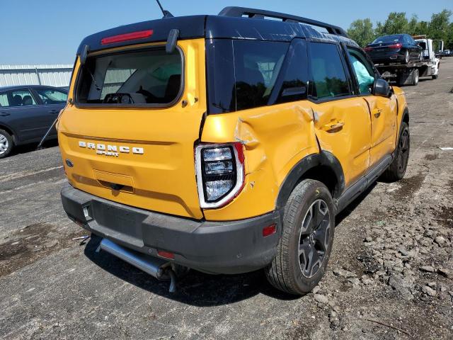 Photo 3 VIN: 3FMCR9C66NRD64319 - FORD BRONCO SPO 