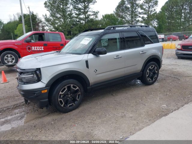 Photo 1 VIN: 3FMCR9C66NRD77474 - FORD BRONCO SPORT 