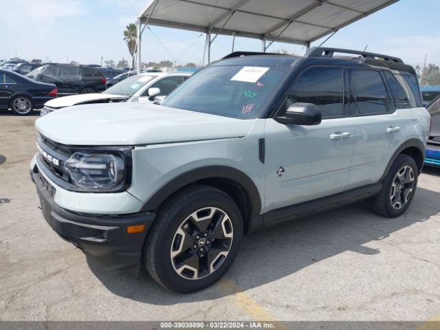 Photo 1 VIN: 3FMCR9C66NRD86742 - FORD BRONCO SPORT 