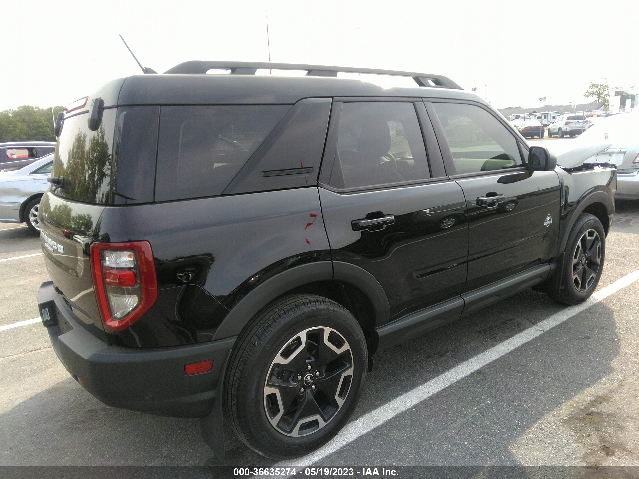 Photo 3 VIN: 3FMCR9C66NRE29136 - FORD BRONCO SPORT 