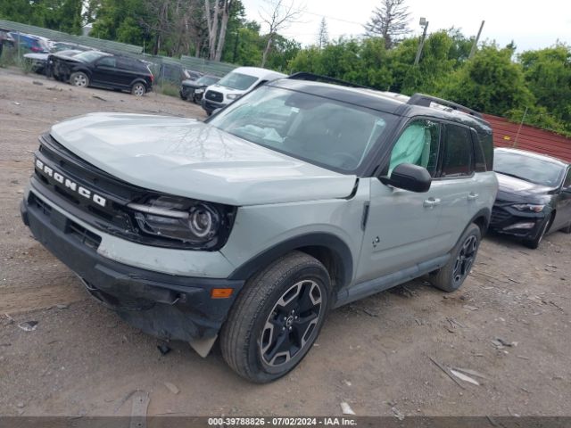 Photo 1 VIN: 3FMCR9C67MRA26815 - FORD BRONCO SPORT 