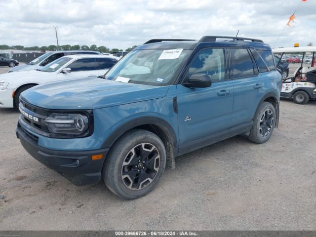 Photo 1 VIN: 3FMCR9C67MRB03649 - FORD BRONCO SPORT 