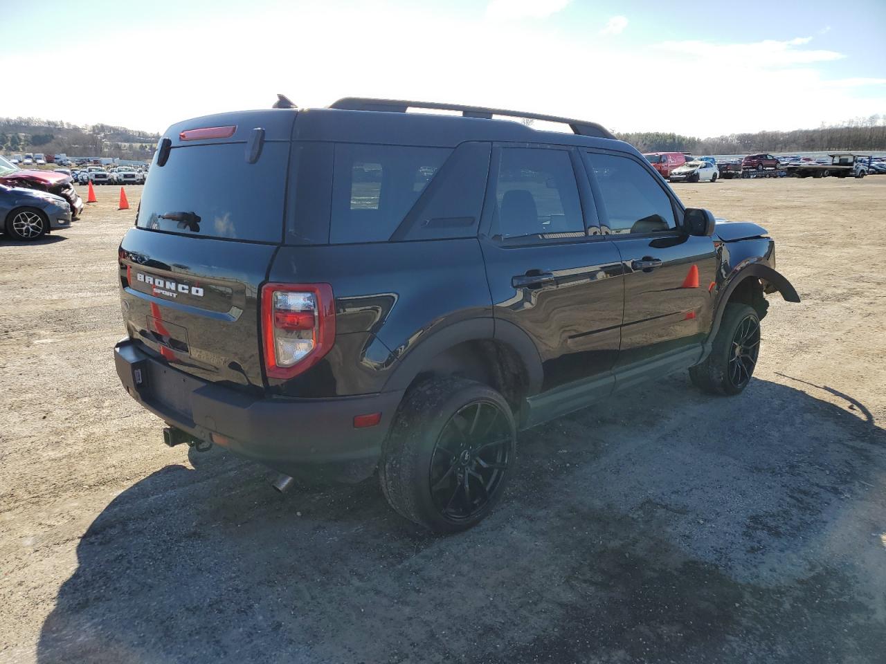 Photo 2 VIN: 3FMCR9C67MRB23349 - FORD BRONCO 