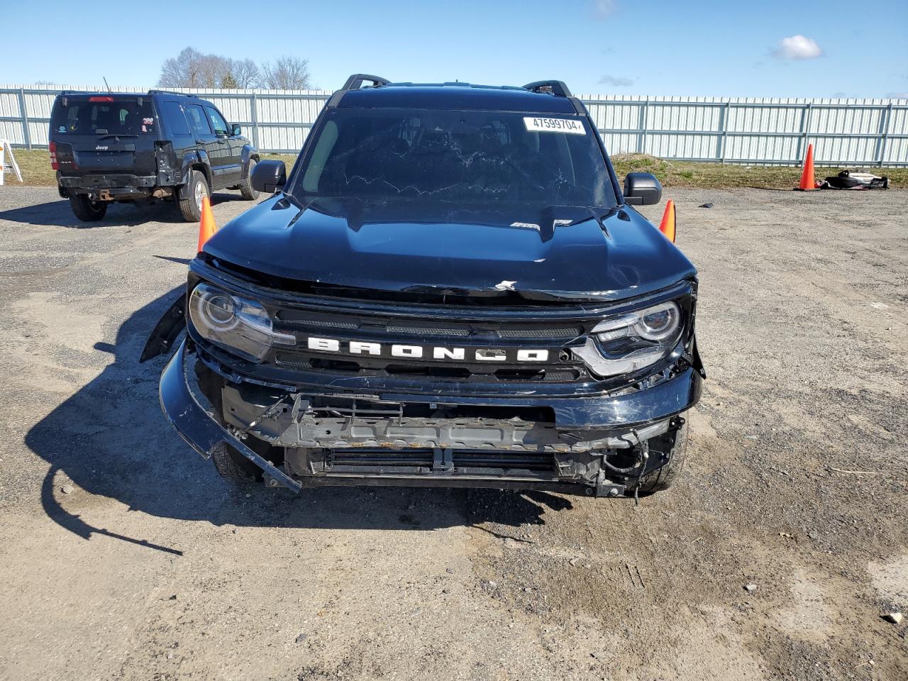 Photo 4 VIN: 3FMCR9C67MRB23349 - FORD BRONCO 