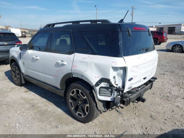 Photo 2 VIN: 3FMCR9C67NRD82666 - FORD BRONCO SPORT 