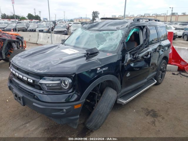 Photo 1 VIN: 3FMCR9C67NRD85969 - FORD BRONCO SPORT 