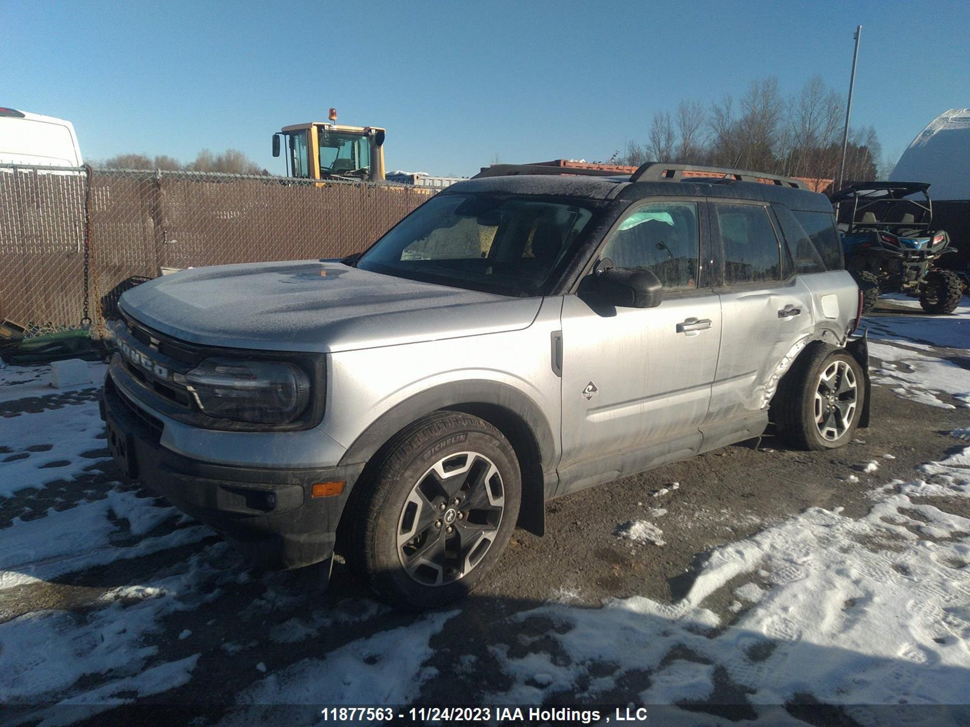 Photo 1 VIN: 3FMCR9C67NRE07467 - FORD BRONCO SPORT 