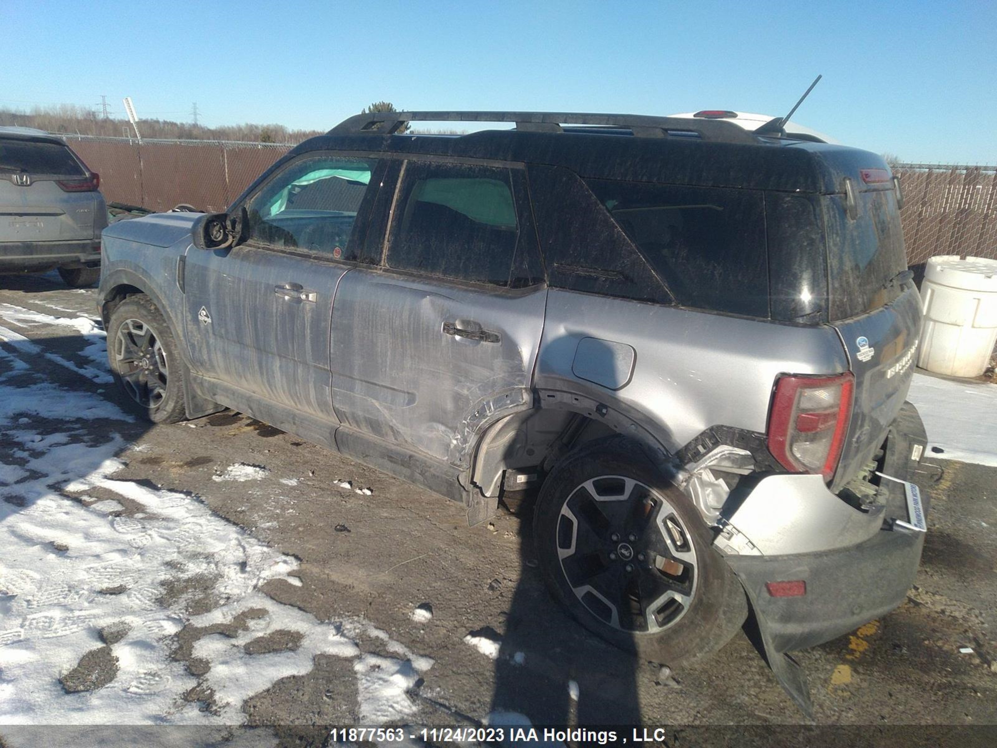 Photo 2 VIN: 3FMCR9C67NRE07467 - FORD BRONCO SPORT 