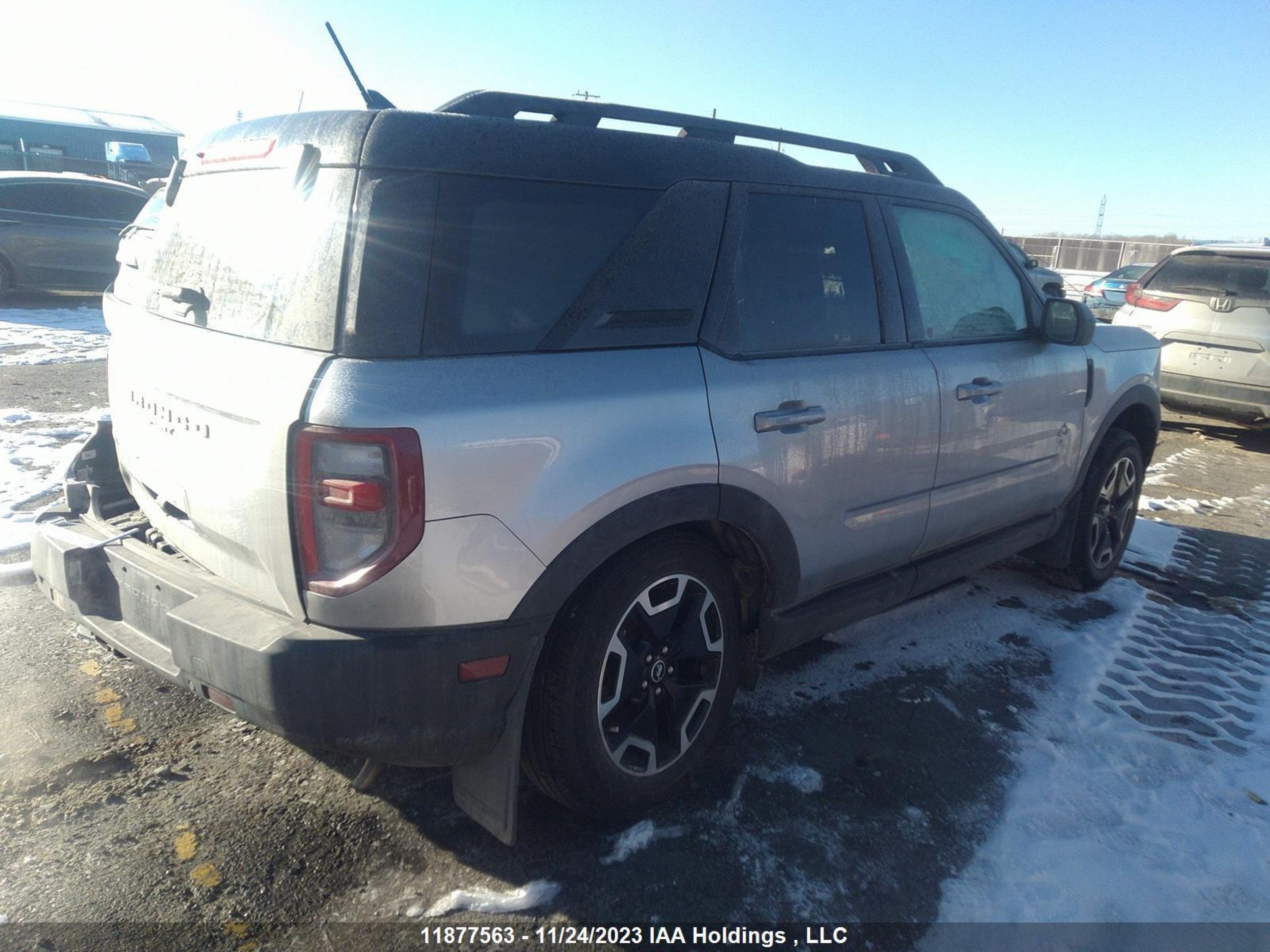 Photo 3 VIN: 3FMCR9C67NRE07467 - FORD BRONCO SPORT 