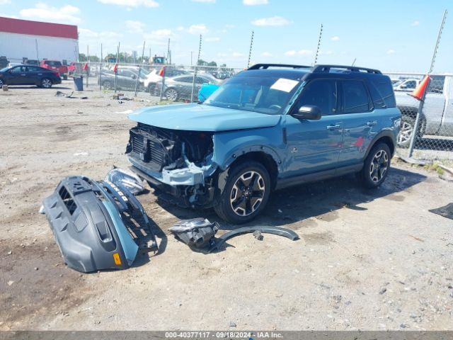 Photo 1 VIN: 3FMCR9C67PRD72870 - FORD BRONCO SPORT 