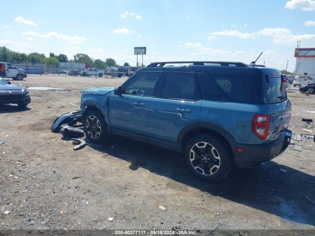 Photo 2 VIN: 3FMCR9C67PRD72870 - FORD BRONCO SPORT 