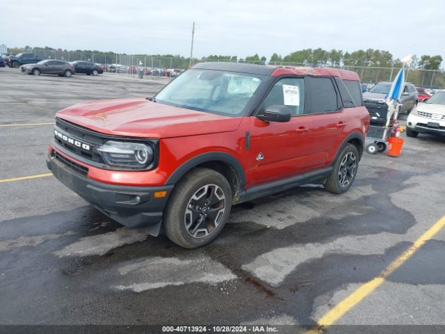 Photo 1 VIN: 3FMCR9C67PRD85408 - FORD BRONCO SPORT 