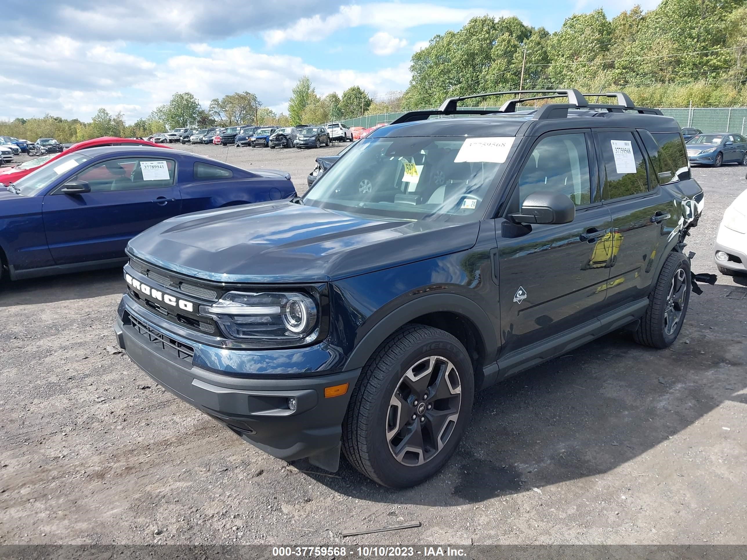 Photo 1 VIN: 3FMCR9C68MRA96579 - FORD BRONCO SPORT 