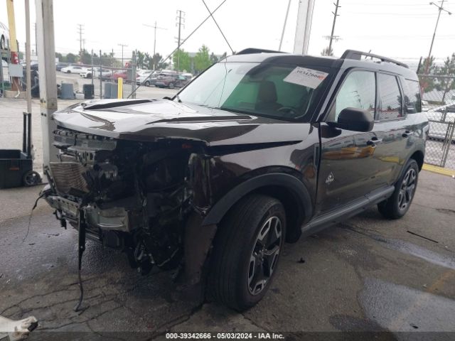 Photo 1 VIN: 3FMCR9C68MRB02428 - FORD BRONCO SPORT 