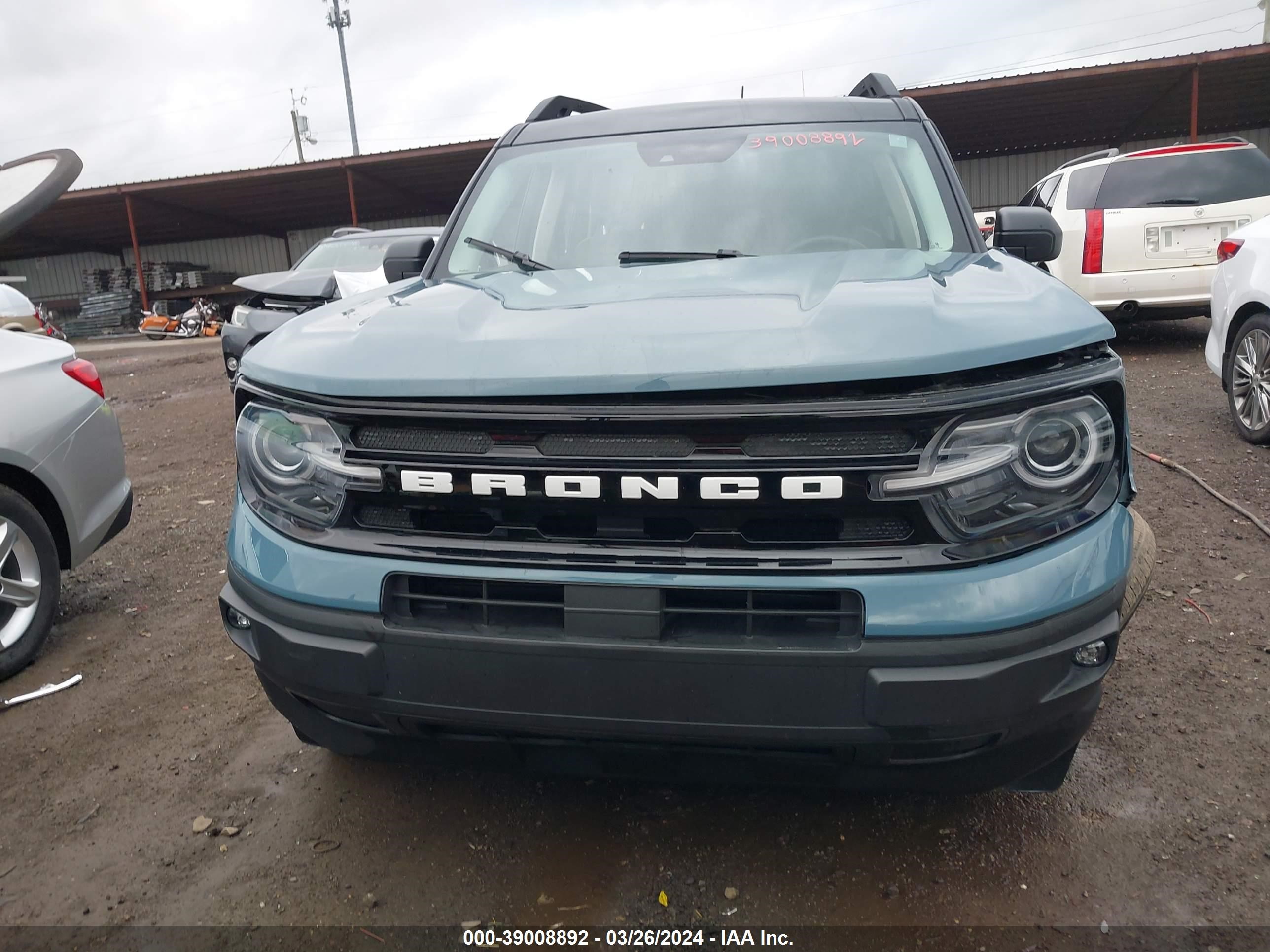 Photo 11 VIN: 3FMCR9C68NRD14036 - FORD BRONCO SPORT 