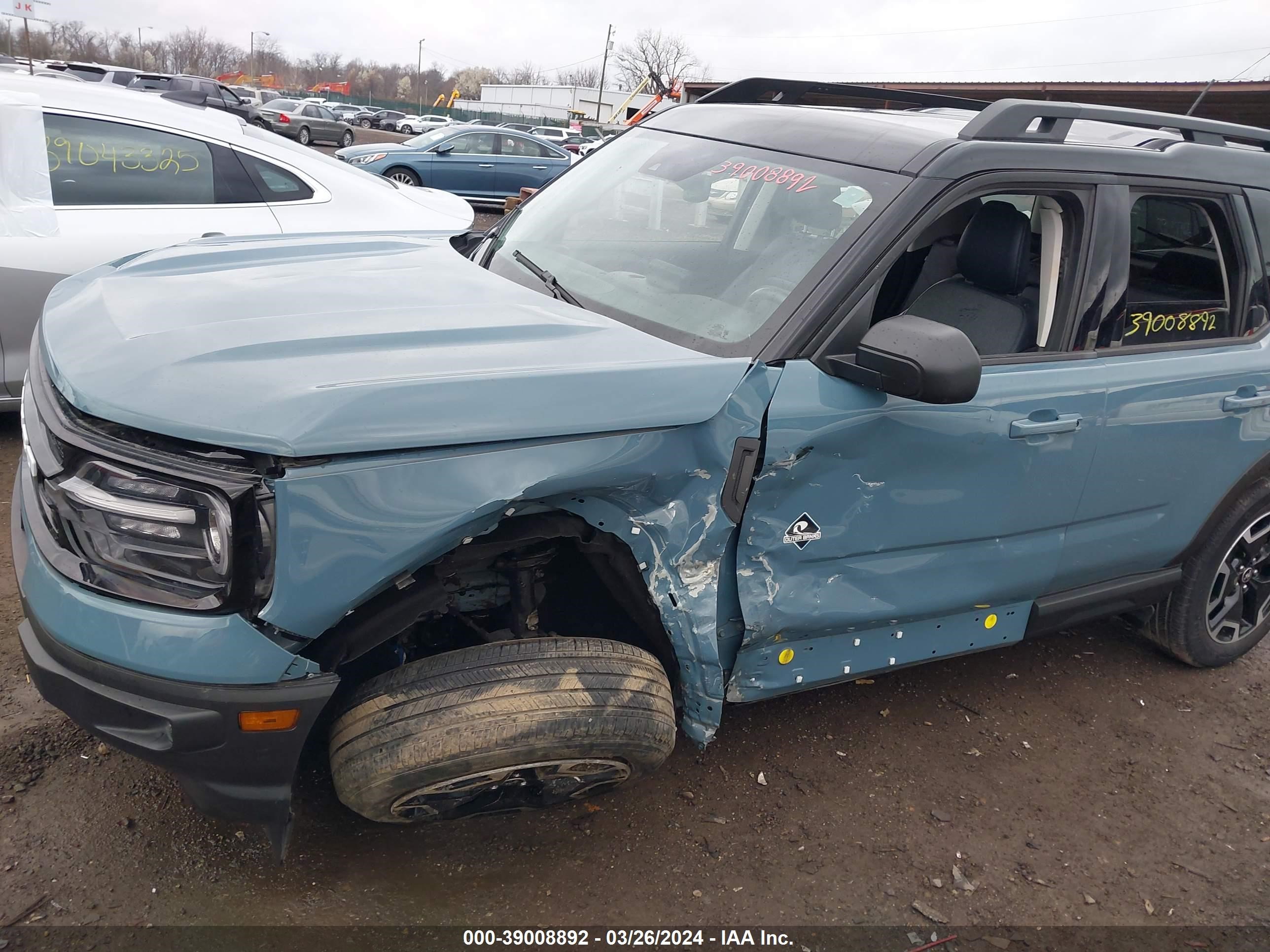 Photo 5 VIN: 3FMCR9C68NRD14036 - FORD BRONCO SPORT 