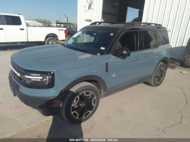 Photo 1 VIN: 3FMCR9C68NRD30060 - FORD BRONCO SPORT 