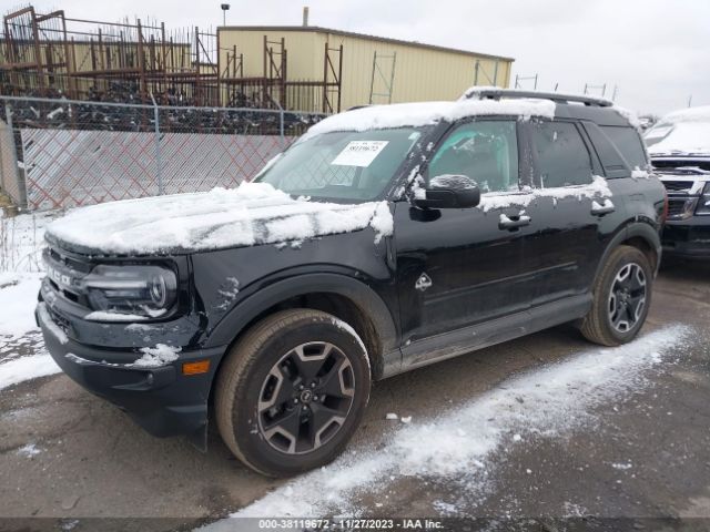 Photo 1 VIN: 3FMCR9C68NRD84152 - FORD BRONCO SPORT 