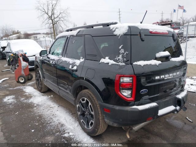 Photo 2 VIN: 3FMCR9C68NRD84152 - FORD BRONCO SPORT 