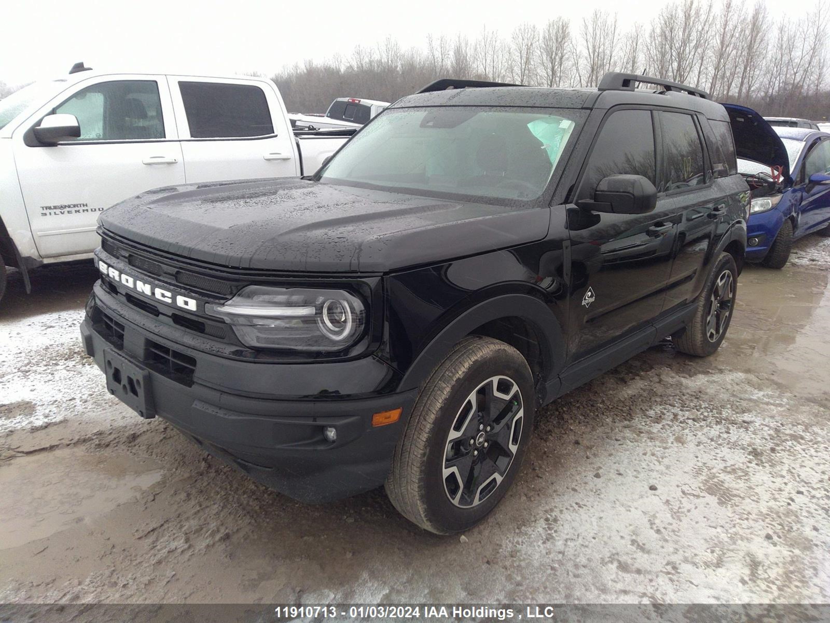 Photo 1 VIN: 3FMCR9C68PRD28795 - FORD BRONCO SPORT 