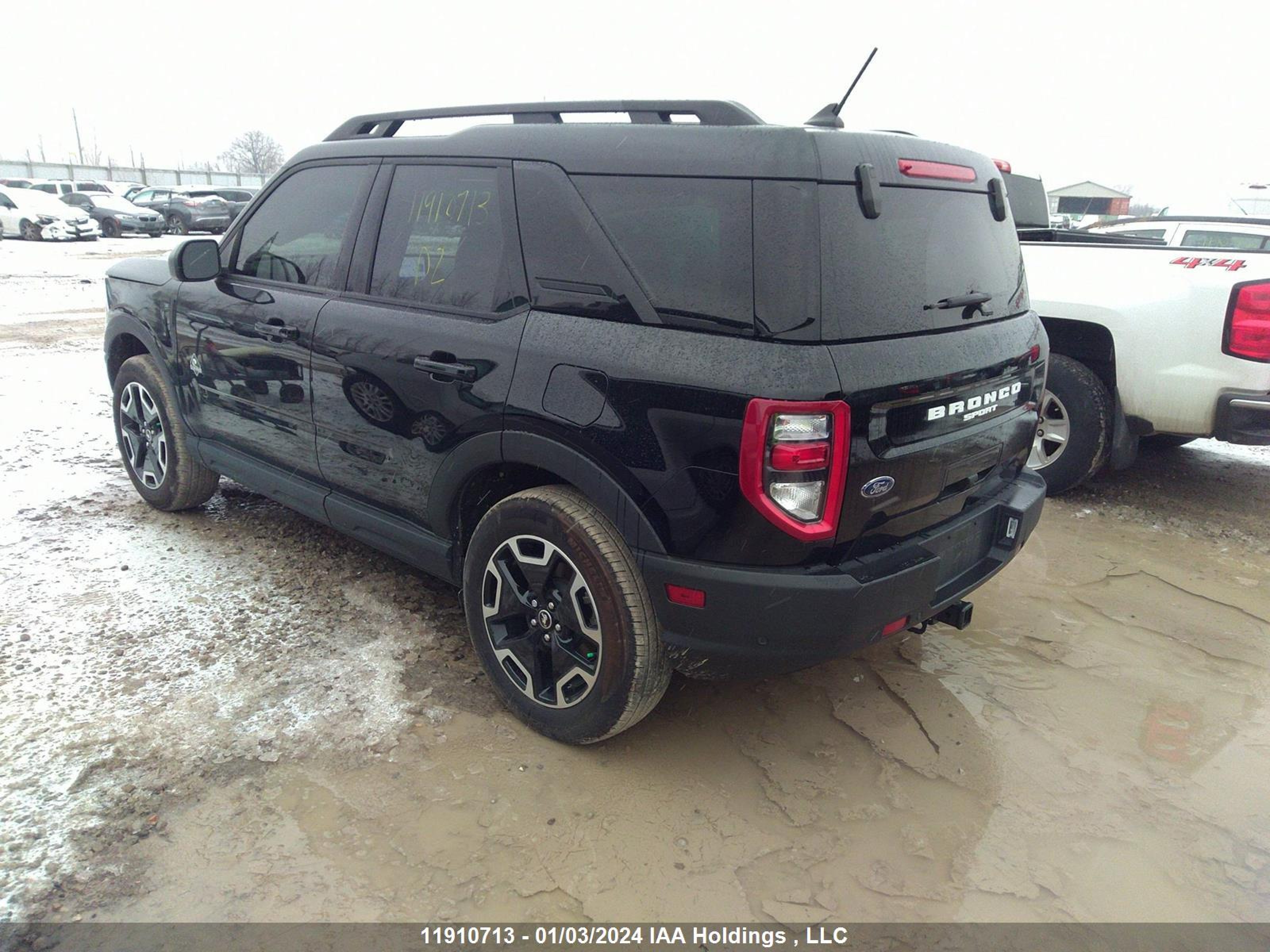 Photo 2 VIN: 3FMCR9C68PRD28795 - FORD BRONCO SPORT 