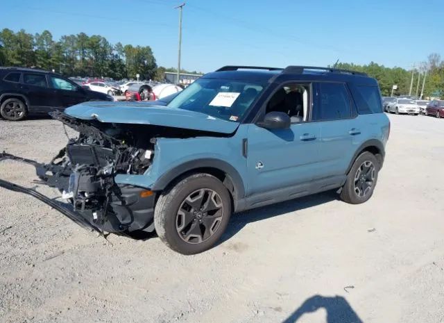 Photo 1 VIN: 3FMCR9C69MRB05497 - FORD BRONCO SPORT 