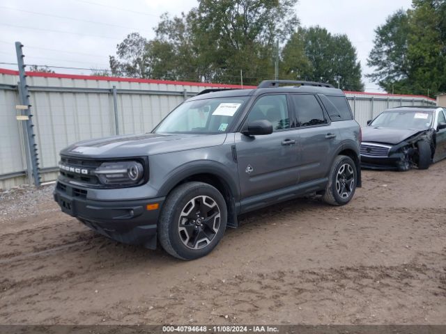 Photo 1 VIN: 3FMCR9C69NRD60488 - FORD BRONCO SPORT 