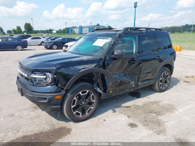 Photo 1 VIN: 3FMCR9C69NRE00567 - FORD BRONCO SPORT 