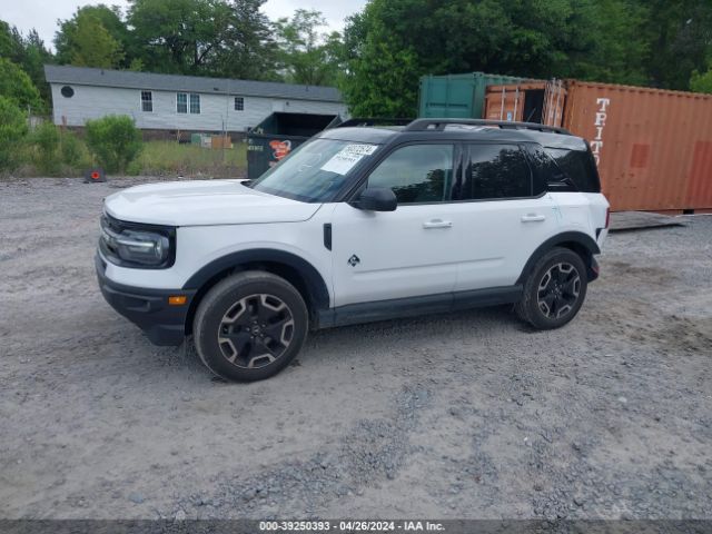 Photo 1 VIN: 3FMCR9C69NRE23976 - FORD BRONCO SPORT 