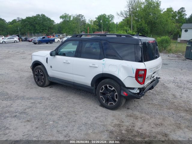 Photo 2 VIN: 3FMCR9C69NRE23976 - FORD BRONCO SPORT 